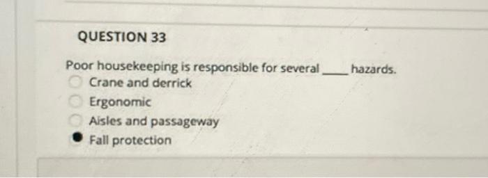 Question 36 What Must Your Employer Do If The Daily Personal Noise Exposure Is At Or Exceeds 85 Db A Provide Hearing 4