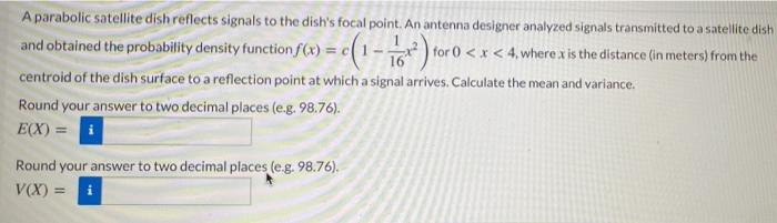 Cf1 Tor 16 A Parabolic Satellite Dish Reflects Signals To The Dish S Focal Point An Antenna Designer Analyzed Signals 1