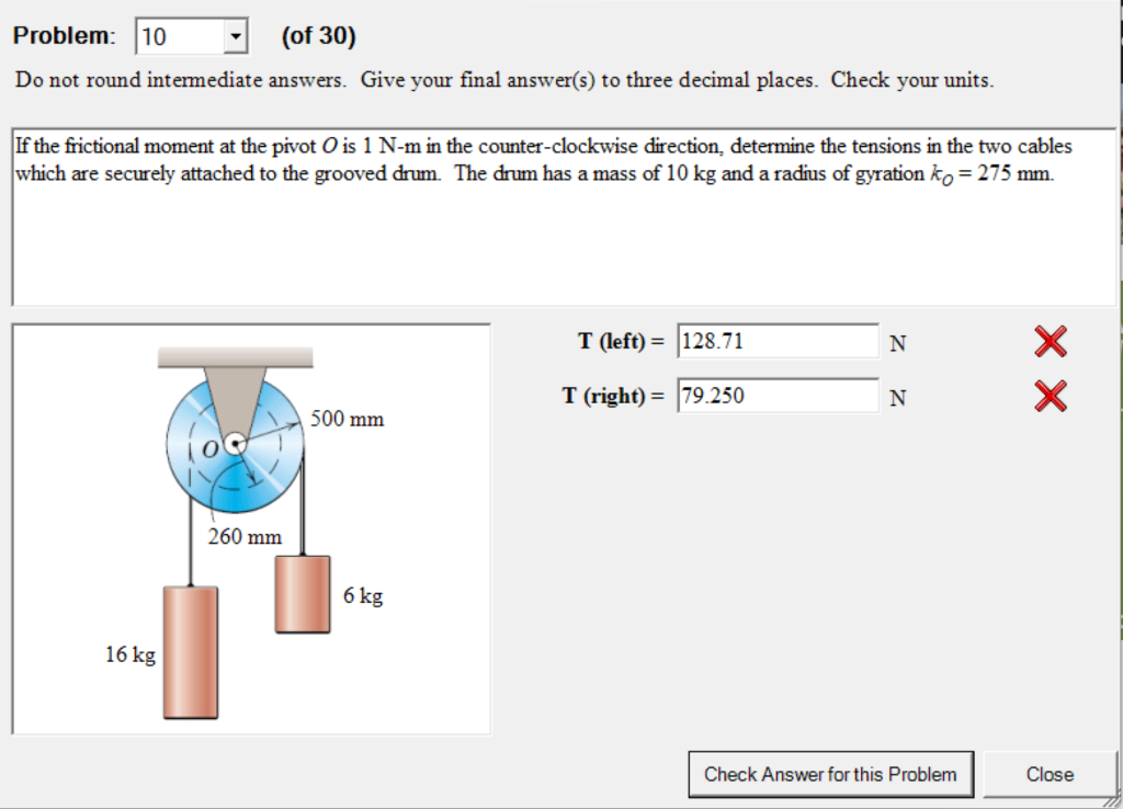 Problem 10 Of 30 Do Not Round Intermediate Answers Give Your Final Answer S To Three Decimal Places Check Your Uni 1