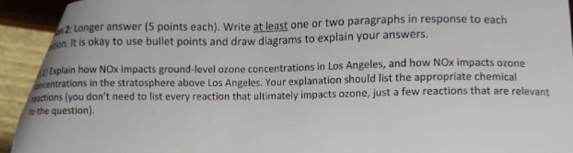 2 Longer Answer 5 Points Each Write At Least One Or Two Paragraphs In Response To Each Zion It Is Okay To Use Bulle 1