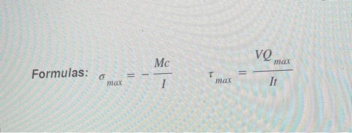 Find Max 1 Max 2 And Tmax Round Your Answers To The Nearest Integer E G 24 Mpa Or 12 Mpa T Il W M Find 6