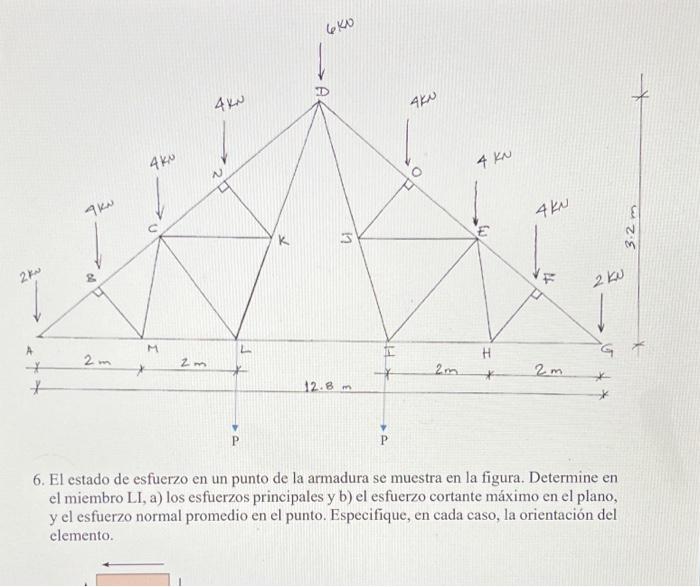 Asumiendo Forma Rectangular De Alto H 7 Ancho 4 2 Determine Las Dimensiones De Cada Elemento Si El Esfuerzo Permisi 2
