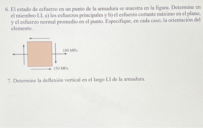 Asumiendo Forma Rectangular De Alto H 7 Ancho 4 2 Determine Las Dimensiones De Cada Elemento Si El Esfuerzo Permisi 3
