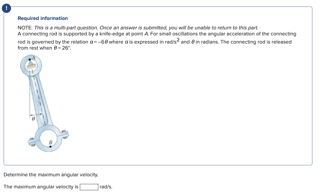 Required Information Note This Is A Multi Part Question Once An Answer Is Submitted You Will Be Unable To Return To T 1