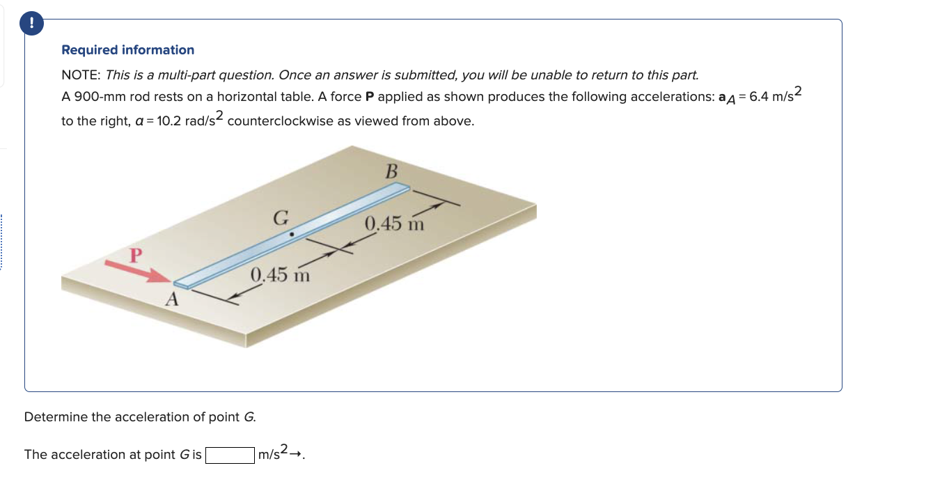Required Information Note This Is A Multi Part Question Once An Answer Is Submitted You Will Be Unable To Return To 1