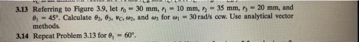 Prob 1 Do Problem 3 14 On Page 248 Book 2 And 03 3 13 Referring To Figure 3 9 Let Ro 30 Mm N 10 Mm 72 3 2