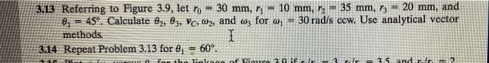 Prob 1 Do Problem 3 14 On Page 248 Book 2 And 03 3 13 Referring To Figure 3 9 Let Ro 30 Mm N 10 Mm 72 3 4