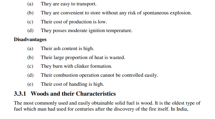 Mech 443 Energy Conversion Mini Project 1 Types Of Fuels Structure 3 1 Introduction Objectives 3 2 Principles Of Cla 4