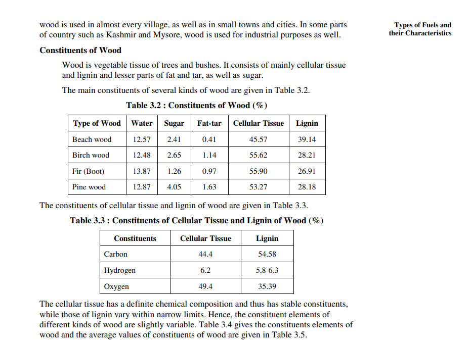Mech 443 Energy Conversion Mini Project 1 Types Of Fuels Structure 3 1 Introduction Objectives 3 2 Principles Of Cla 5
