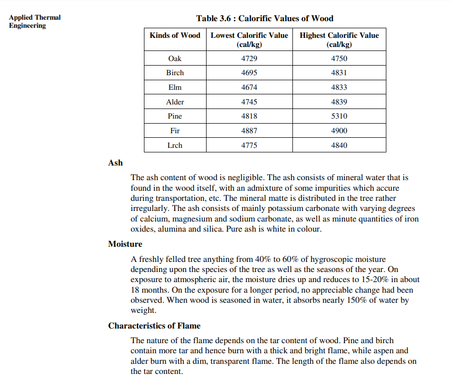 Mech 443 Energy Conversion Mini Project 1 Types Of Fuels Structure 3 1 Introduction Objectives 3 2 Principles Of Cla 7