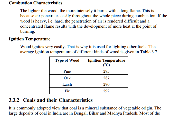 Mech 443 Energy Conversion Mini Project 1 Types Of Fuels Structure 3 1 Introduction Objectives 3 2 Principles Of Cla 8