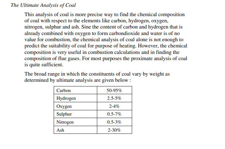 Mech 443 Energy Conversion Mini Project 1 Types Of Fuels Structure 3 1 Introduction Objectives 3 2 Principles Of Cla 10
