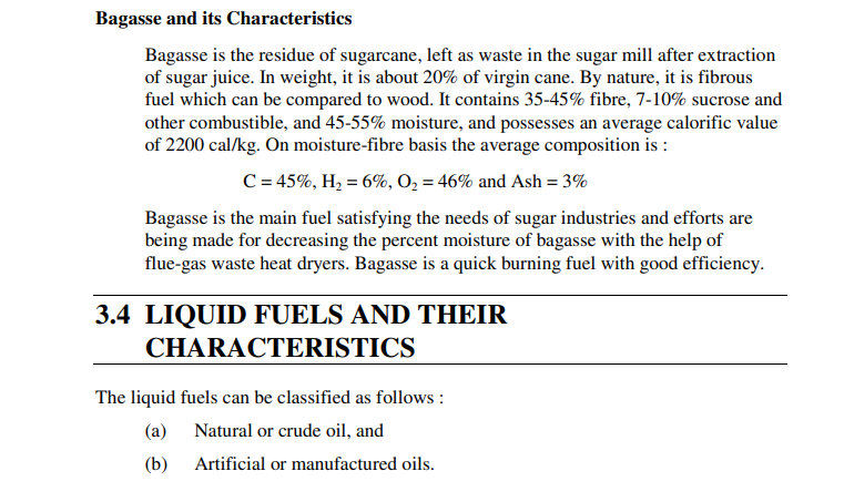 Mech 443 Energy Conversion Mini Project 1 Types Of Fuels Structure 3 1 Introduction Objectives 3 2 Principles Of Cla 12