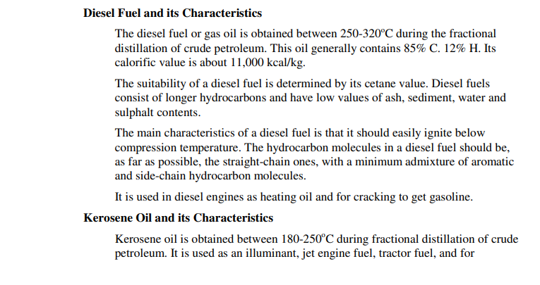 Mech 443 Energy Conversion Mini Project 1 Types Of Fuels Structure 3 1 Introduction Objectives 3 2 Principles Of Cla 16