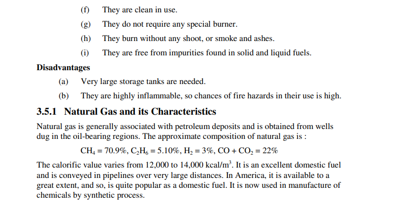 Mech 443 Energy Conversion Mini Project 1 Types Of Fuels Structure 3 1 Introduction Objectives 3 2 Principles Of Cla 18