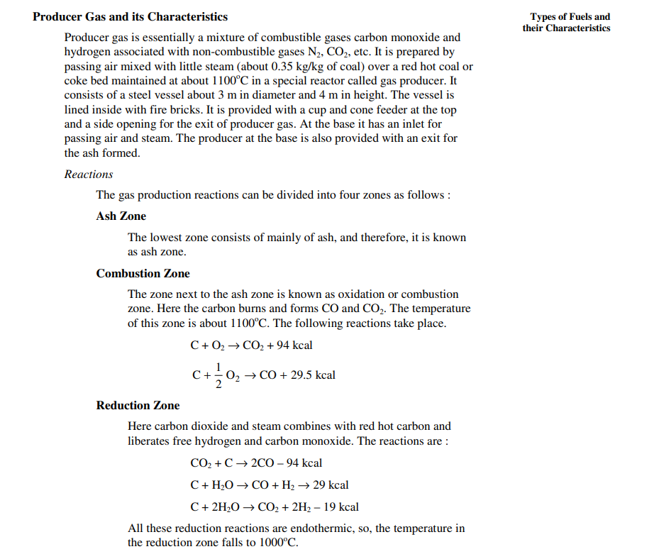 Mech 443 Energy Conversion Mini Project 1 Types Of Fuels Structure 3 1 Introduction Objectives 3 2 Principles Of Cla 21