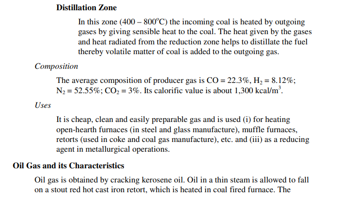 Mech 443 Energy Conversion Mini Project 1 Types Of Fuels Structure 3 1 Introduction Objectives 3 2 Principles Of Cla 22