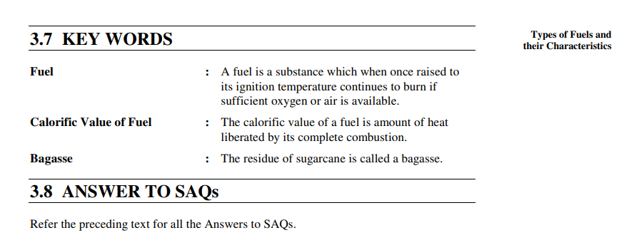 Mech 443 Energy Conversion Mini Project 1 Types Of Fuels Structure 3 1 Introduction Objectives 3 2 Principles Of Cla 25