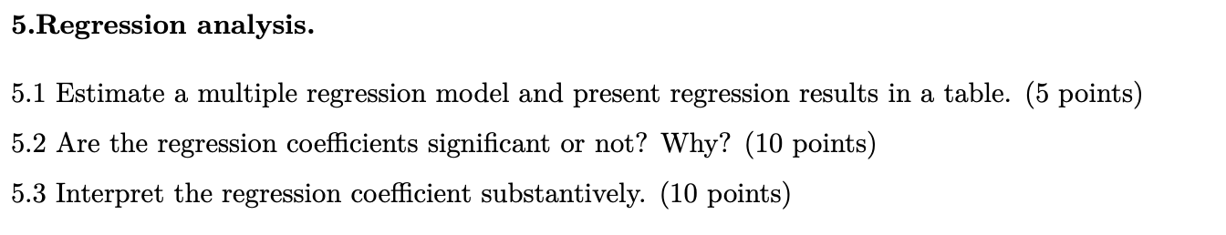Using A Data Set And This Data Dictionary I Need Question 5 1 2 And 3 Answered Please I Need The R Code That Was 3