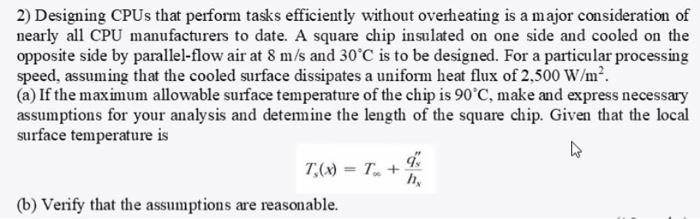 2 Designing Cpus That Perform Tasks Efficiently Without Overheating Is A Major Consideration Of Nearly All Cpu Manufact 1