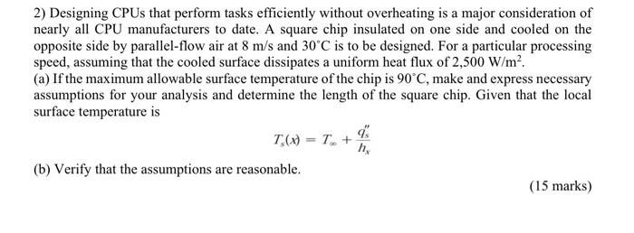 2 Designing Cpus That Perform Tasks Efficiently Without Overheating Is A Major Consideration Of Nearly All Cpu Manufact 1