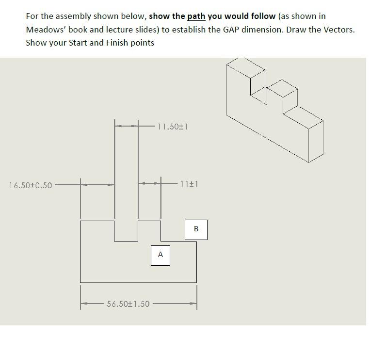 For The Assembly Shown Below Show The Path You Would Follow As Shown In Meadows Book And Lecture Slides To Establish 1