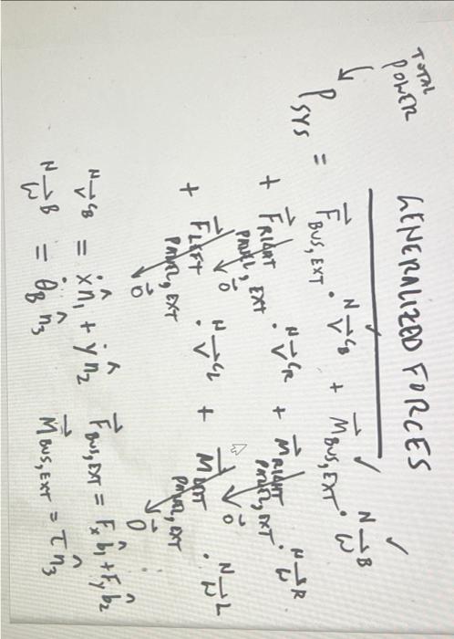 A 5 Dof Spacecraft Model Consists Of 3 Planar Rigid Bodies As Shown In Class The Spacecraft Is Assumed To Be Located In 10
