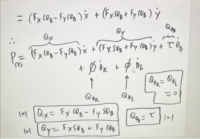 A 5 Dof Spacecraft Model Consists Of 3 Planar Rigid Bodies As Shown In Class The Spacecraft Is Assumed To Be Located In 12