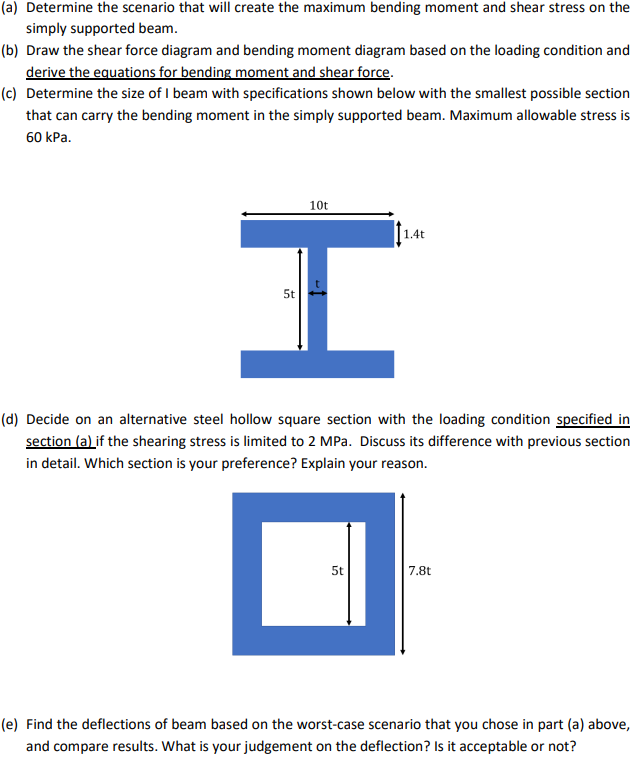 I Just Need The Answer For Question E Thx 1