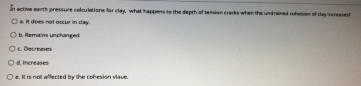 Foundation Engineering Question 1 Question 2 Question 3 Question 4 1