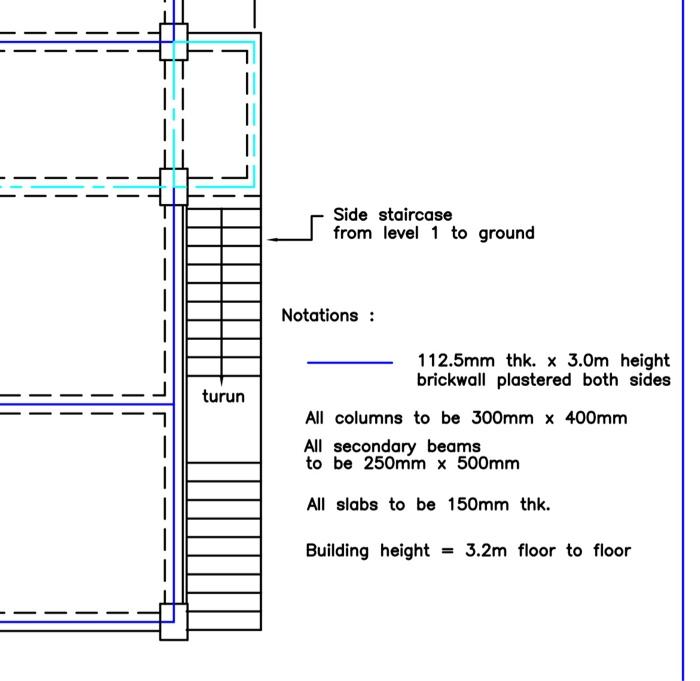 Please Do For Slab 1 4 B1 D Allow For 20 Moment Redistribution Span L 5000 2