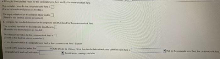 Ic Economic Corporate Common Probability Condition Bond Fund Stock Fund 0 01 Extreme Recession 200 999 0 09 Recessio 3
