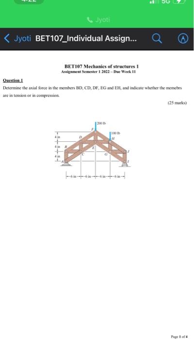 Question 3 Two Forces Fab 350 Kn And Fac 250 Kn Are Acting At Point A At A Height Of 4m From The Ground The Coordin 3