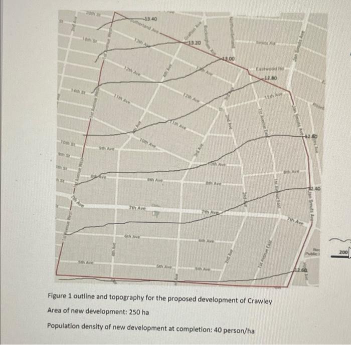 Task After The Completion Of The Design Of The Water Treatment Solution The Distribution Network For The New Development 2