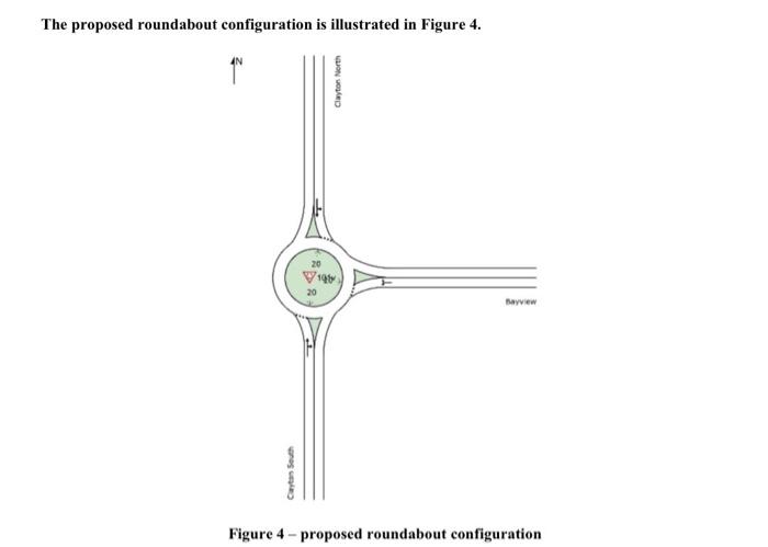 2 Of 8 Table 1 Existing Turning Movement Counts Approach Movement Turning Counts Bayview Ave Left Tum 30 Right Turn Is 2
