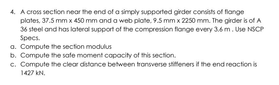 Need Help Steel And Timber Design 4