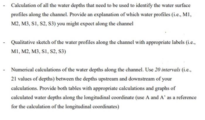 A Very Long Straight Channel Has A Trapezoidal Cross Section With Width B A M At The Bottom And The Sides With Slopes 2