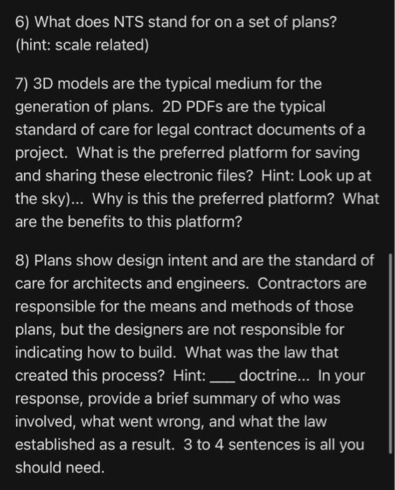 1 What Are The 3 Questions That Should Be Asked Of A Developer Owner As Part Of A Contractor S Due Diligence To Minimiz 2