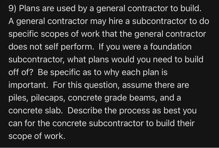 1 What Are The 3 Questions That Should Be Asked Of A Developer Owner As Part Of A Contractor S Due Diligence To Minimiz 3