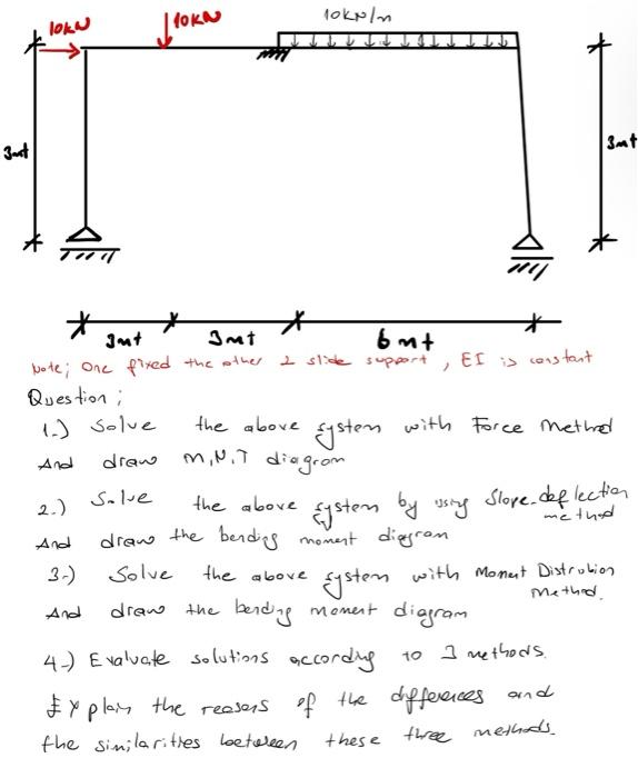 Lokeln Loku Jion But 3nt Tat 1 Solve The Above System M N T Diagram 2 Jut Imt Bnt Note One Fixed The Other 2 1