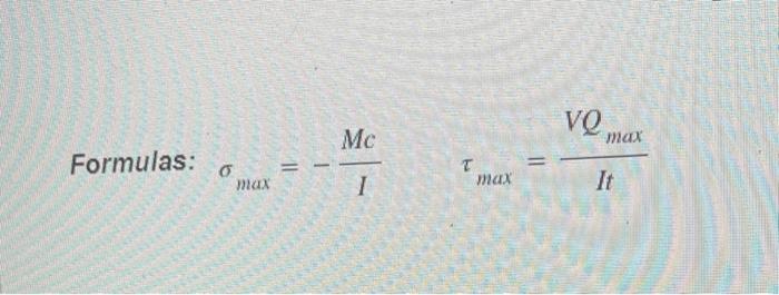 Find Max 1 Max 2 And Tmax Round Your Answers To The Nearest Integer E G 24 Mpa Or 12 Mpa 240 Mm 8 Mm 280 M 3