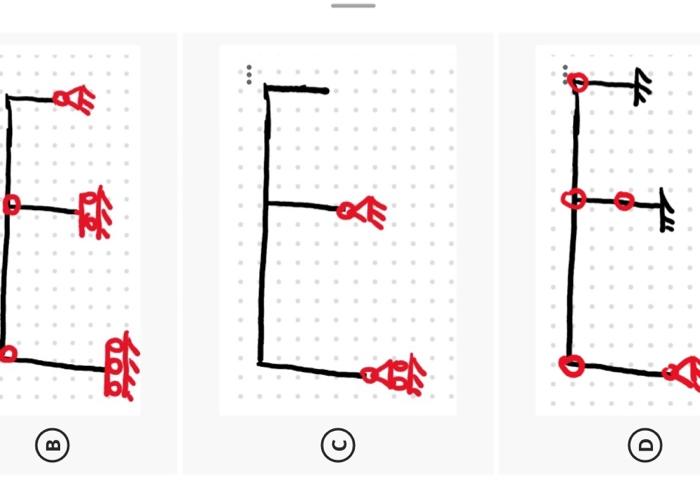 Force Method Is Used For Analysis Of The Structure Shown Below Which Of The Following Choice S Show S A Correct Primary 2