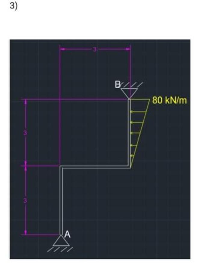 Solve The Problem Theory Of Structures Using Slope Deflection Method Solve The Reaction Support Solve All Problem I Give 1