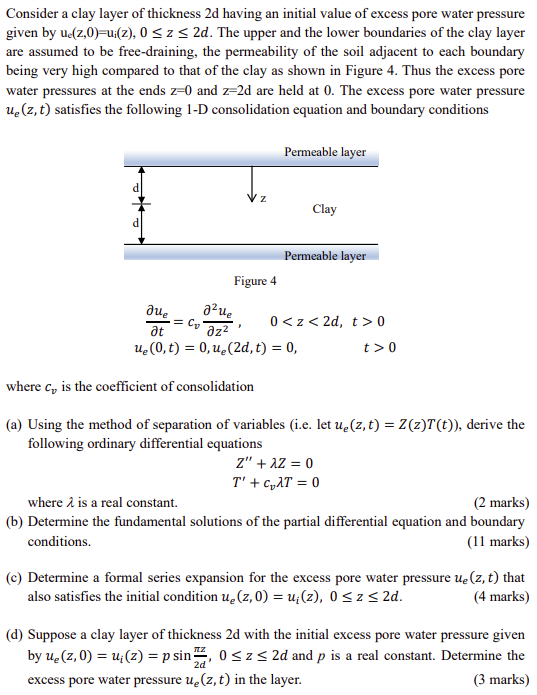 Analytical And Quantitative Methods For Civil Engineering Math Please Finish The Answer Step By Step And Clear To Se 1