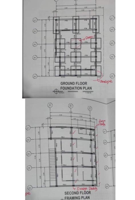 Tanalyse Ground Floor Foundation Plan Dogn A Stoly Design Davola Second Floor Framing Plan Third Floor Framing Plan D 1