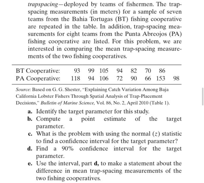 8 12 Lobster Trap Placement Refer To The Bulletin Of Marine Science April 2010 Study Of Lobster Trap Placement Tr 2
