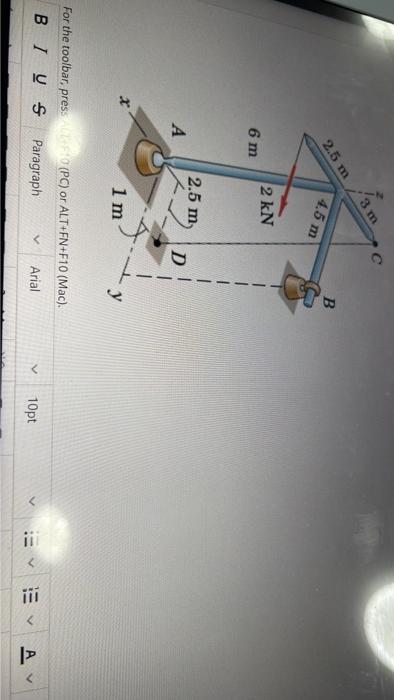 Quare Moving To The Question Prevent Changes To This Question 12 The Frame Ortod At Aby A Ball And Socket And By A Cable 2