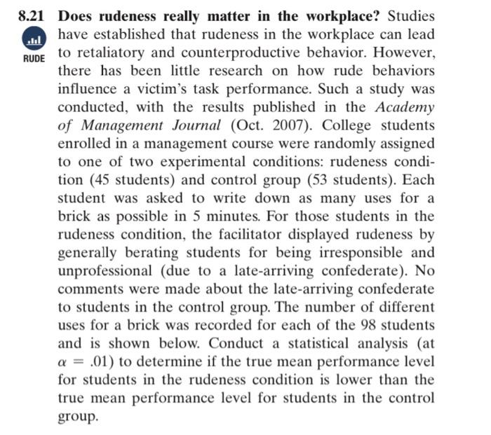 Shil 8 21 Does Rudeness Really Matter In The Workplace Studies Have Established That Rudeness In The Workplace Can Lead 1