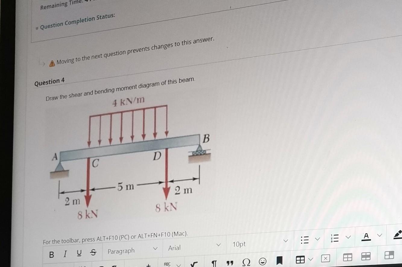 Remaining Tin Question Completion Status Moving To The Next Question Prevents Changes To This Answer Question 4 Draw T 1