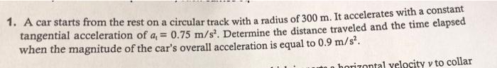 2 At A Given Instant A Particle Has The Following Position Velocity Acceleration Components Relative To A Fixed X 2